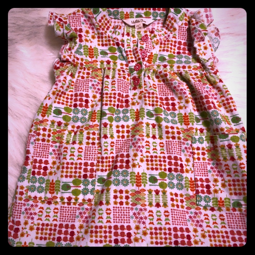 Matilda Jane corduroy dress sz2
